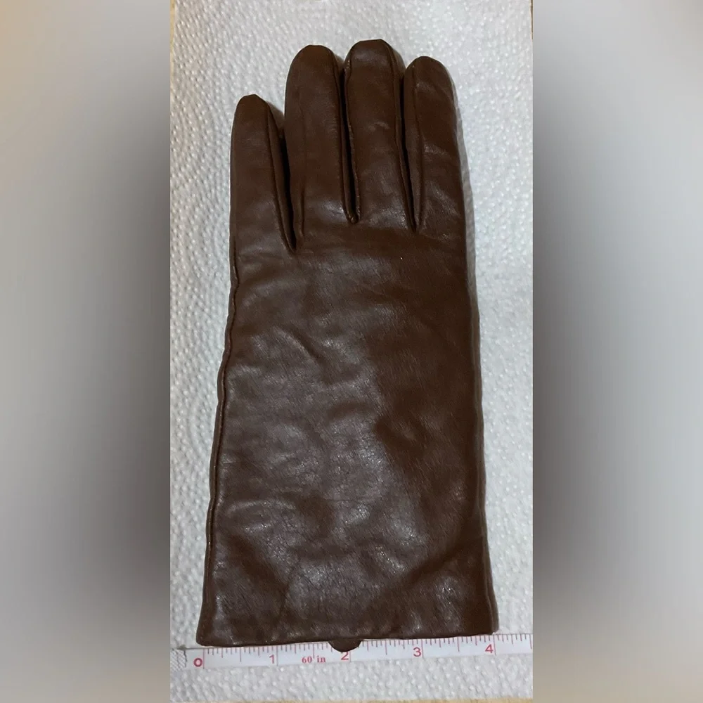 3M Thinsulate : Insulation Brown sheep leather size L/ XL ladies gloves